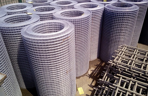 Сетка сварная оцинкованная ССЦП. Описание и области применения